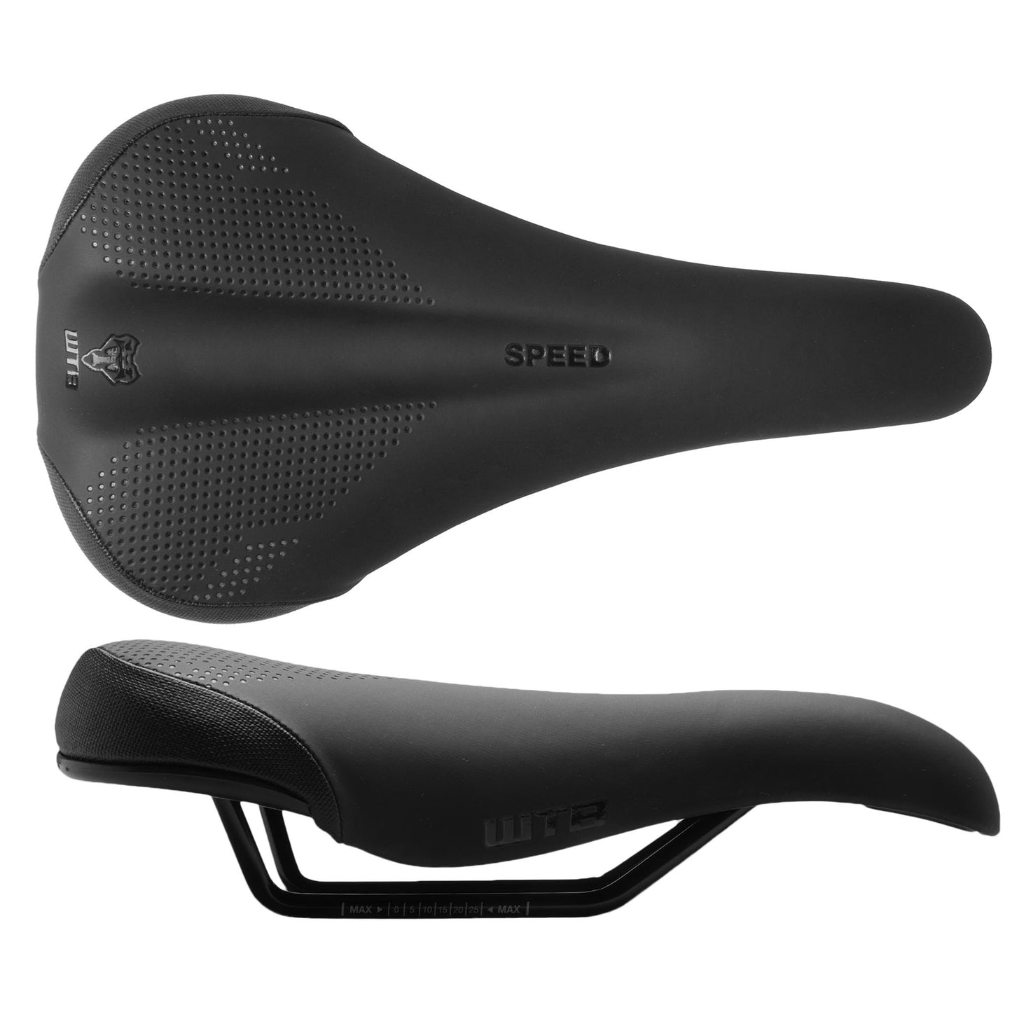 WTB Speed Saddle - Steel Black Medium