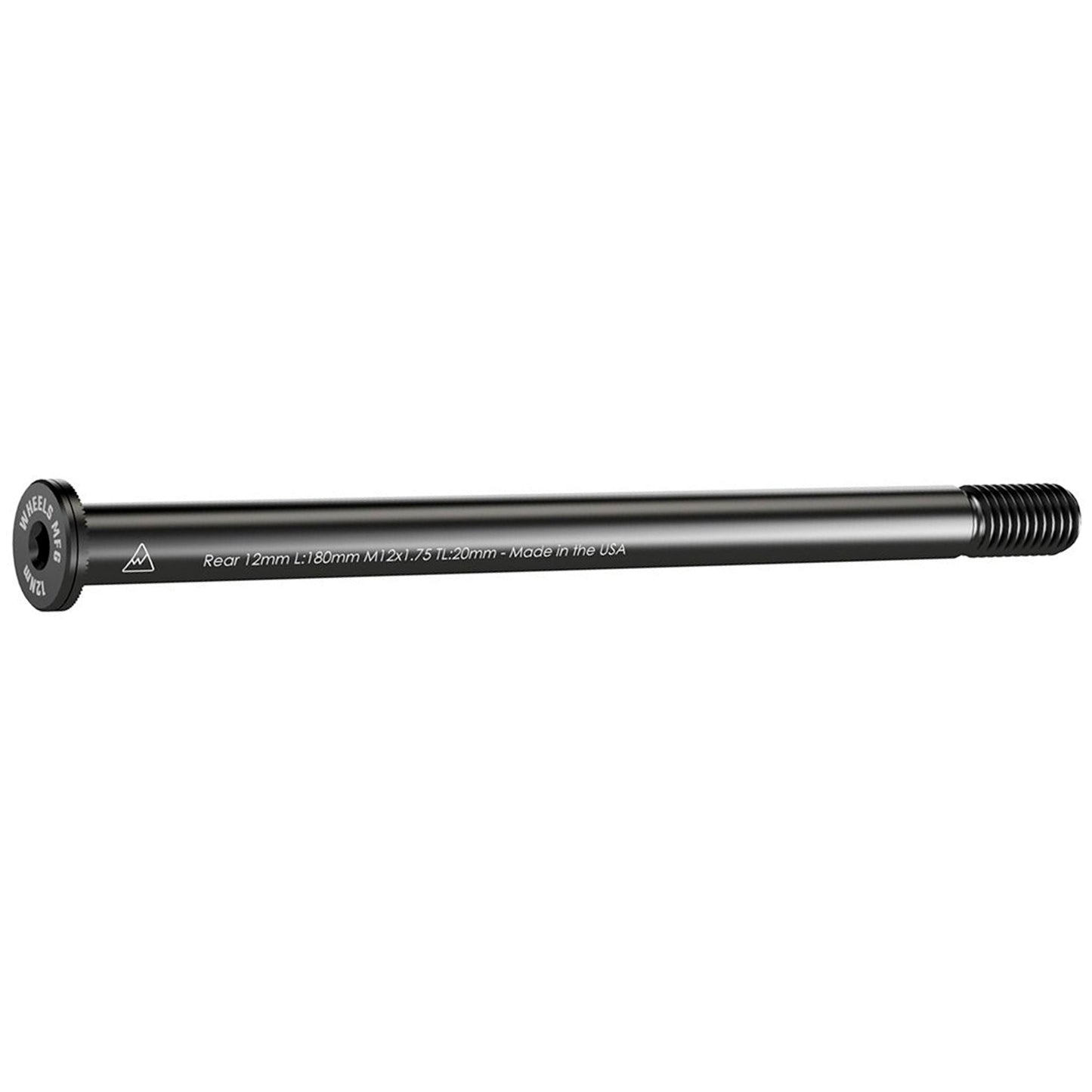 Wheels Manufacturing Rear Thru Axle - M12 x 1.75 x 20 180mm