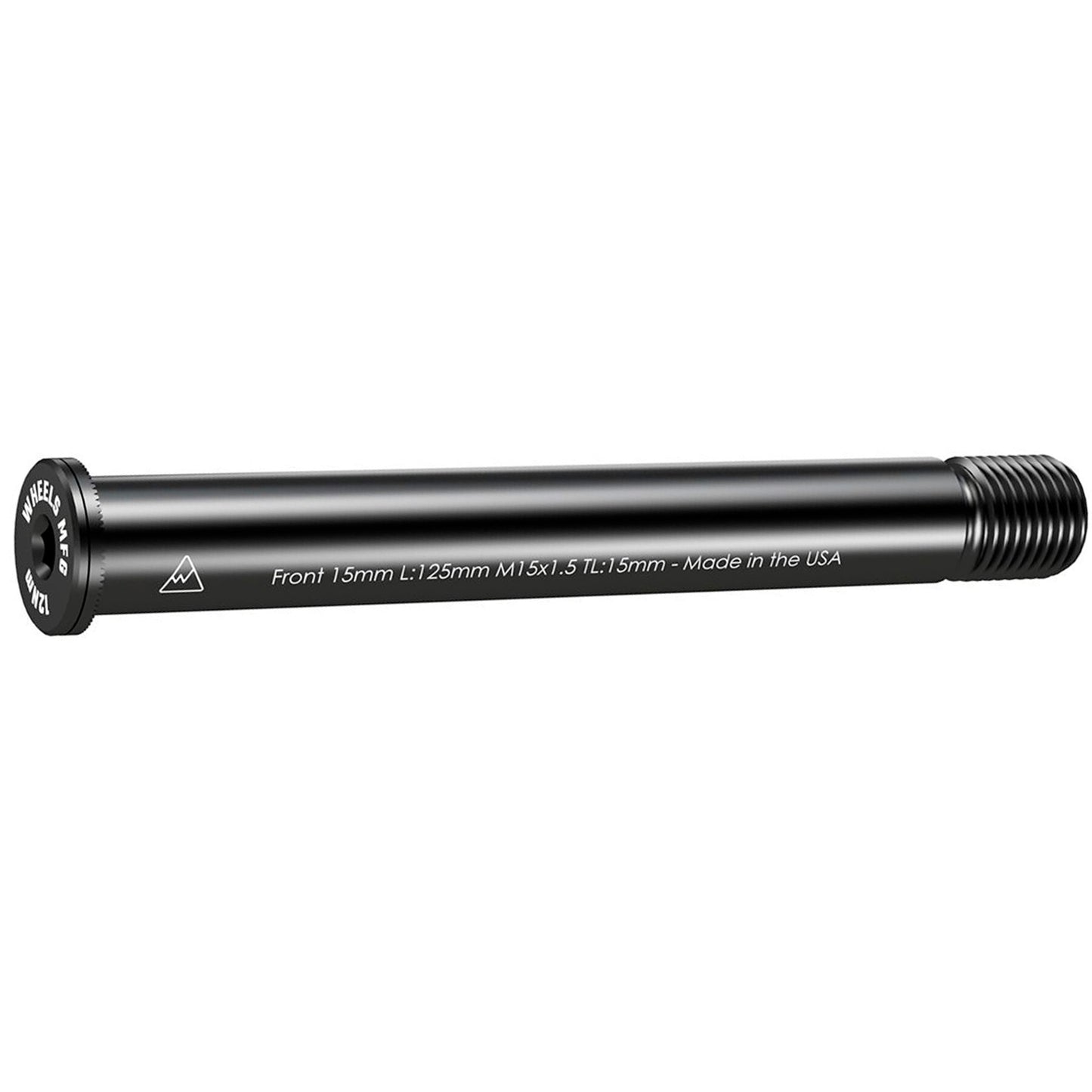 Wheels Manufacturing Front Thru Axle - M15 x 1.5 x 15 125mm