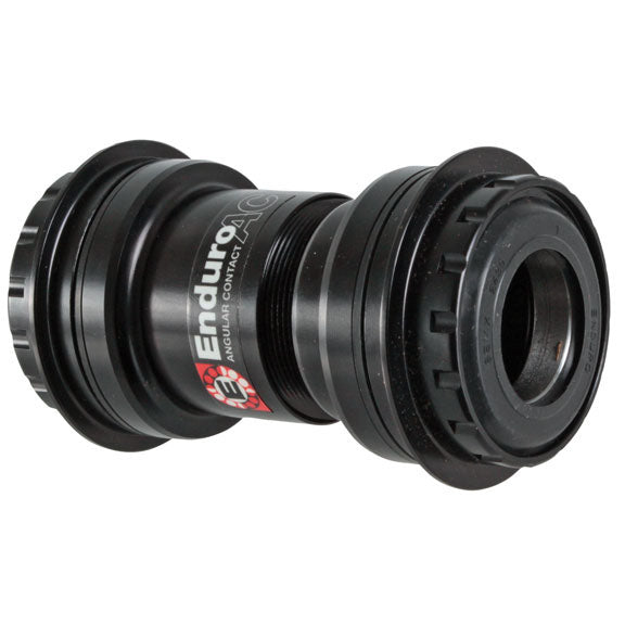 Wheels Manufacturing PressFit 30 to Shimano Bottom Bracket Angular Contact Bearings BLK Cups