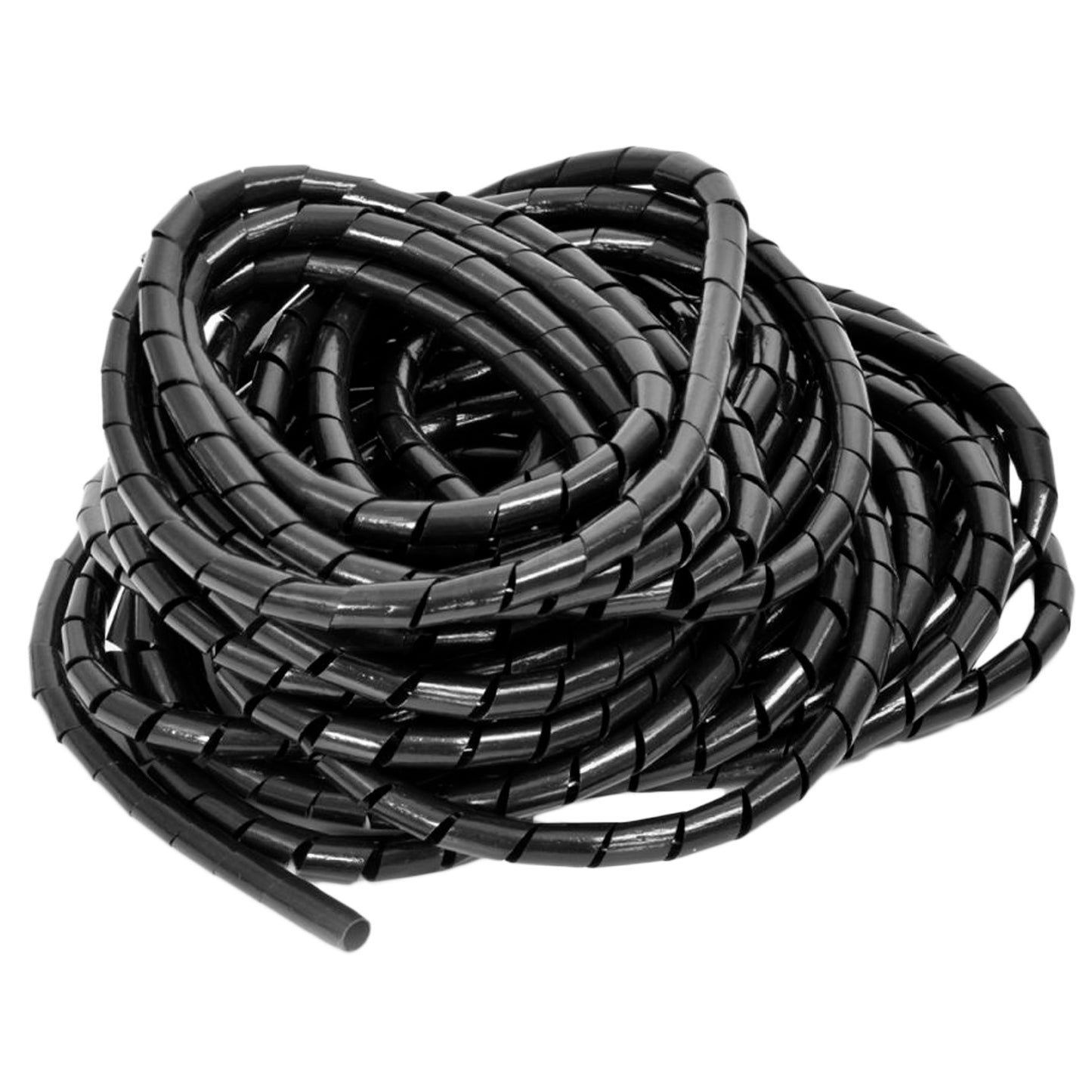 Wheels Manufacturing Cable Wrap - Black 10 Meter