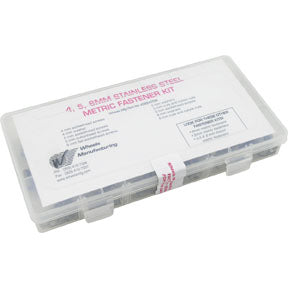 Wheels Manufacturing 456mm Fastener Kit - 218 Pieces of Stainless Steel Bolts Nuts Washers