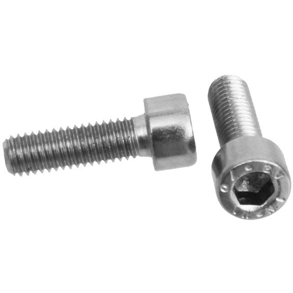 Wheels Manufacturing M5 X 16mm Socket Head Cap Screw Stainless Steel Bottle/50