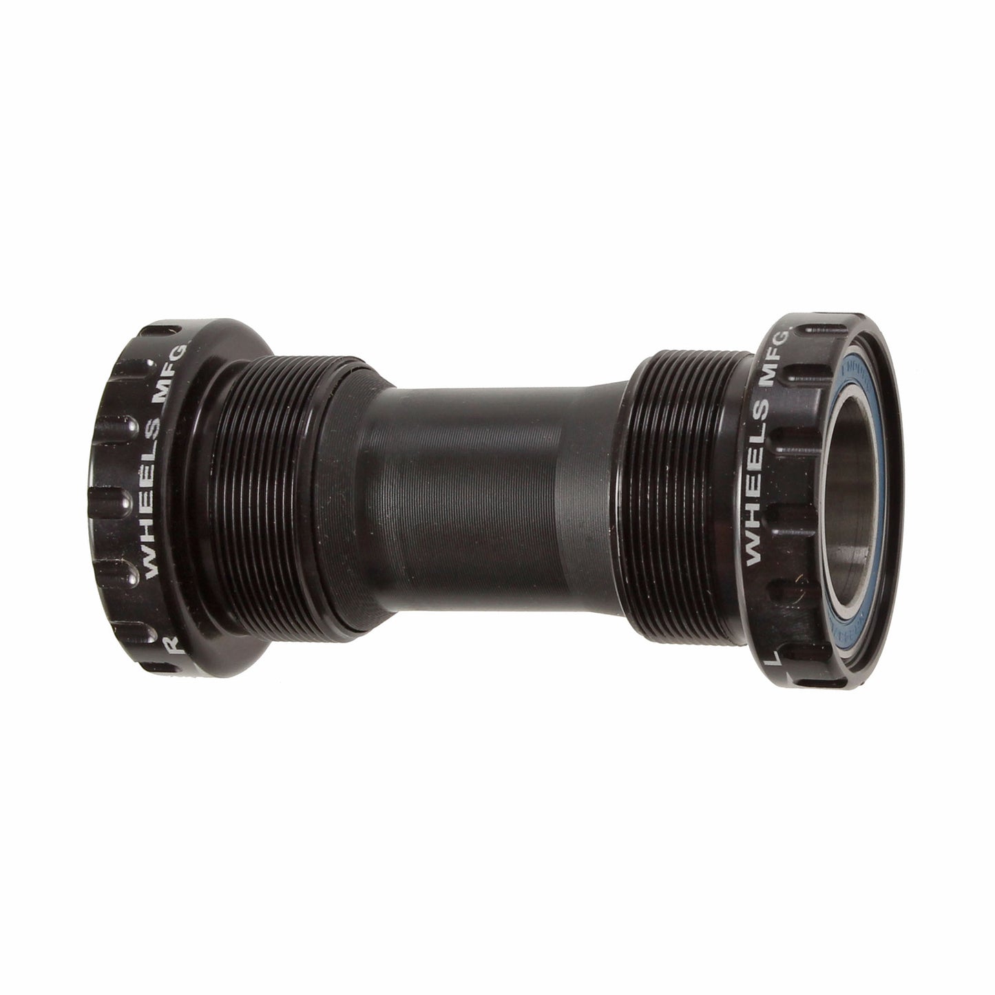 Wheels Manufacturing BSA Bottom Bracket - Shimano MTB ABEC-3 Bearings BLK Cups