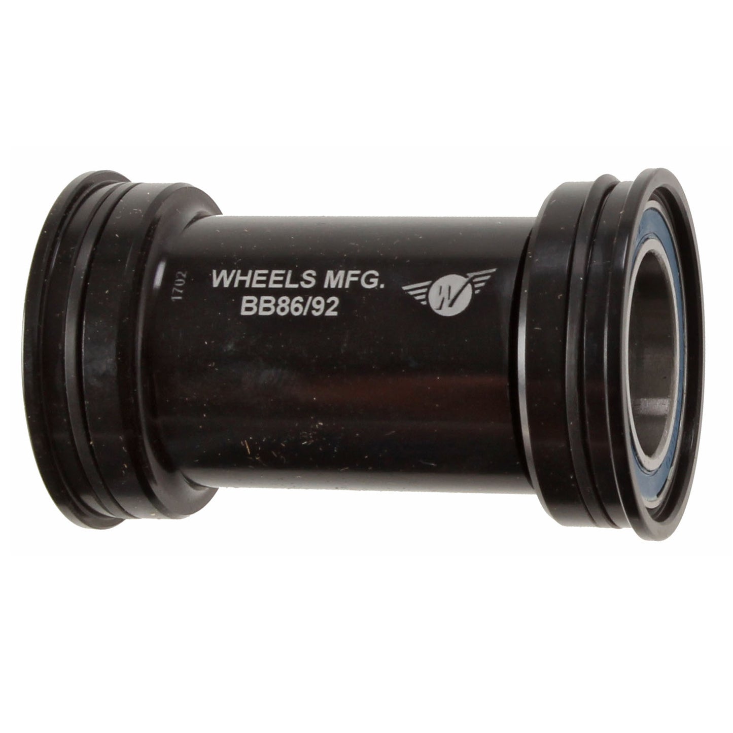 Wheels Manufacturing BB86/92 Shimano Bottom Bracket ABEC-3 Bearings BLK Cups