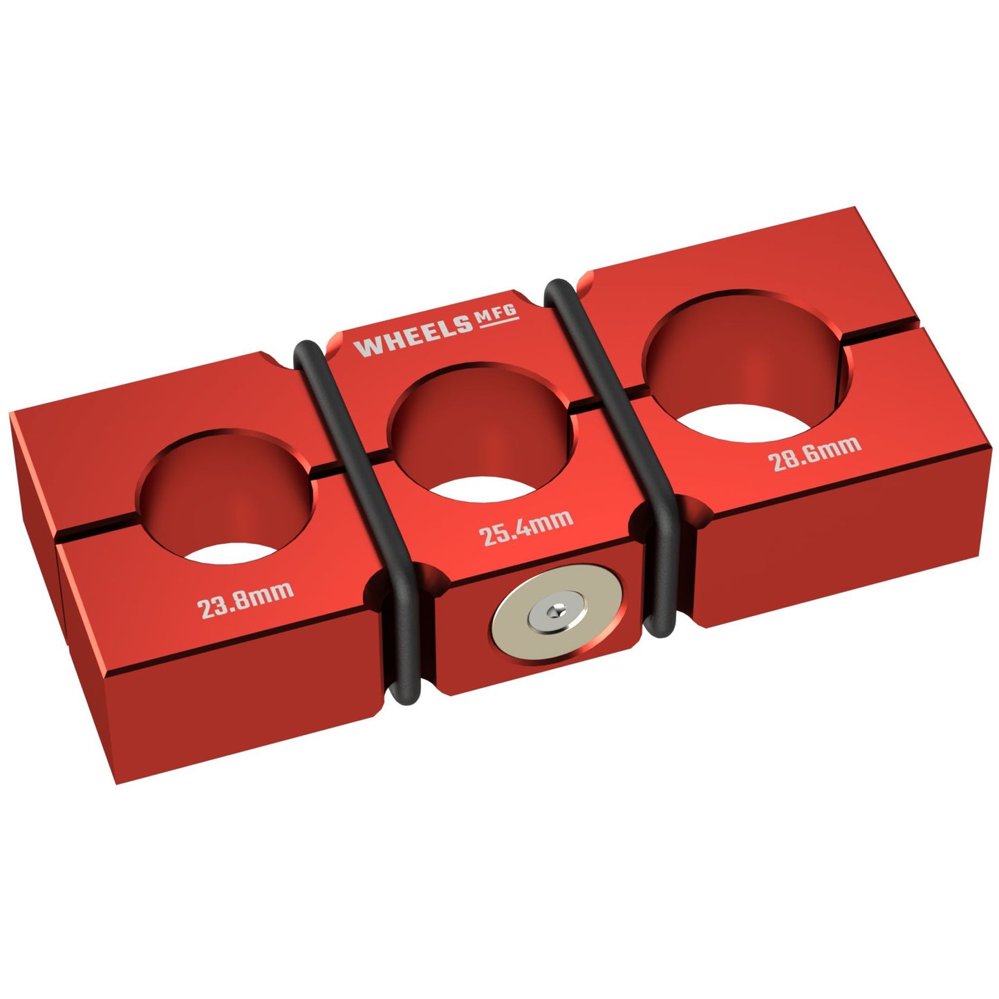 Wheels Manufacturing Vice Shaft Clamp - For Large Sized Common Suspension Components