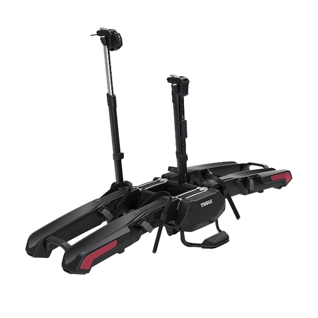 Thule Epos Platform Hitch Bike Rack - 2-Bike 1-1/4" 2" Receiver Black