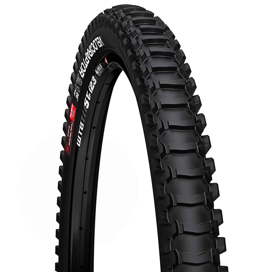 WTB VelociRaptor Comp Tire - 26 x 2.1 Clincher Wire Black Rear