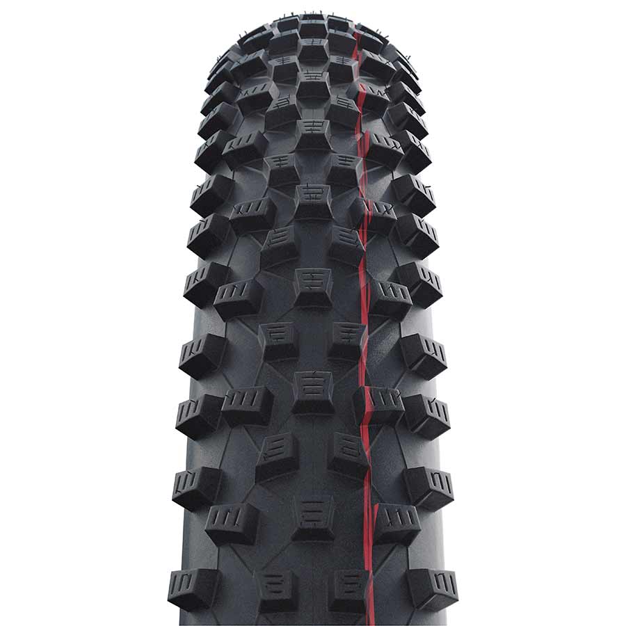Schwalbe Rocket Ron Addix Tire 27.5''x2.25 Folding Tubeless Ready Addix Speedgrip Super Ground TL Easy 67TPI Black