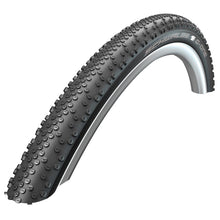 Schwalbe G-One Bite Gravel Tire 27.5''x2.10 Folding Tubeless Ready OneStar MicroSkin 67TPI Black