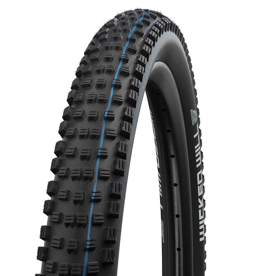 Schwalbe Wicked Will Mountain Tire 29''x2.60 Folding Tubeless Ready Addix Speedgrip Super Trail TL Easy Black