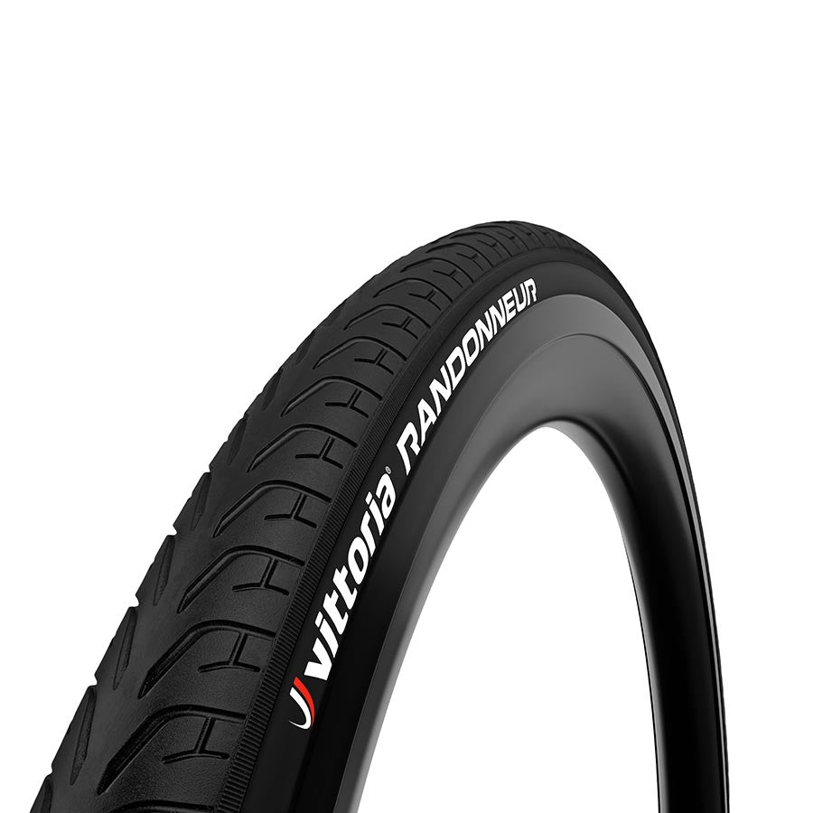 Vittoria Randonneur Tire - 700 x 40 Clincher Wire Black