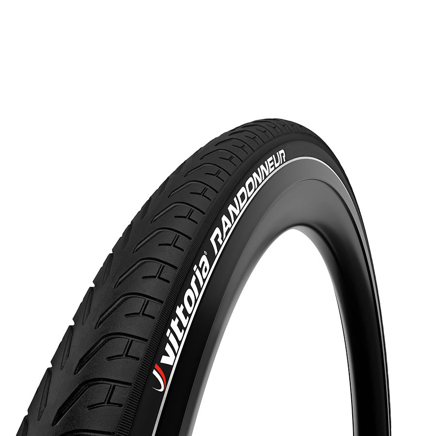 Vittoria Randonneur Reflect Tire - 700 x 40 Clincher Wire Black