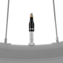 Topeak TurboFlow Valve Adapters Black