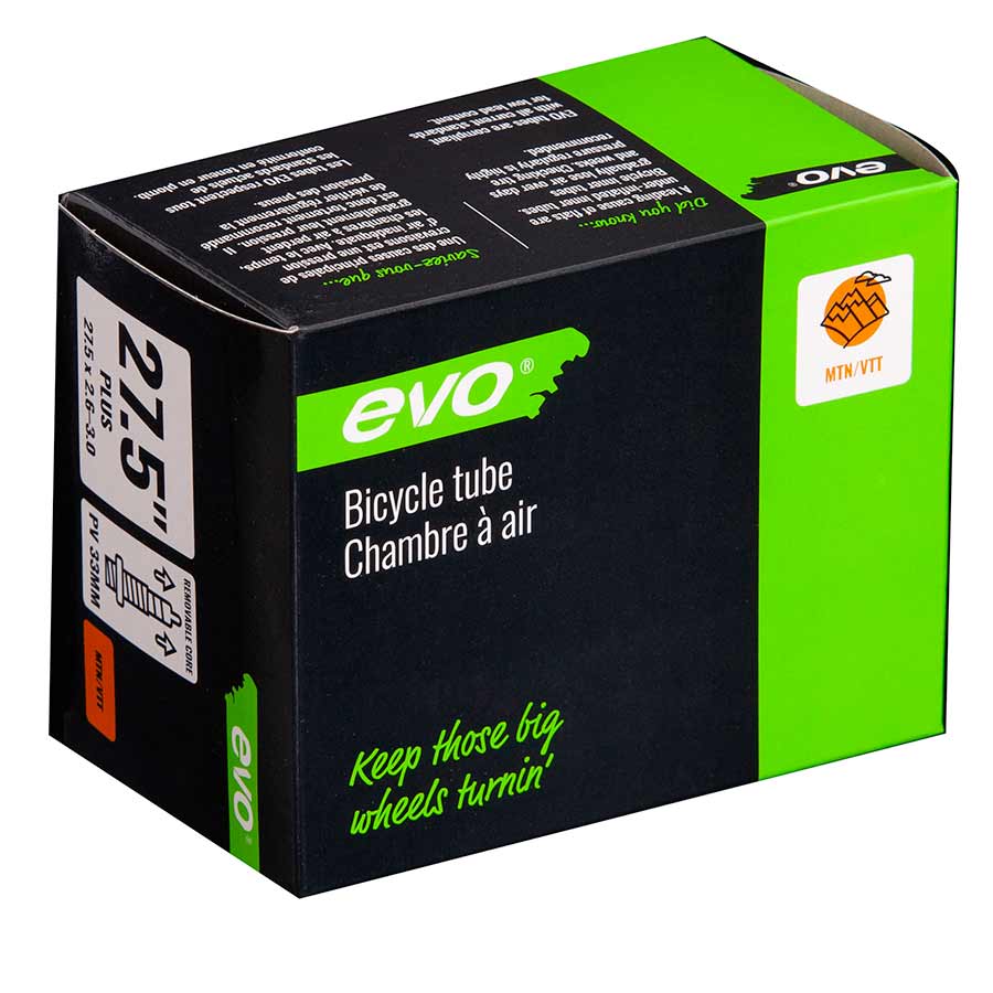 EVO Presta Tube Length: 48mm 27.5'' 2.60-3.00