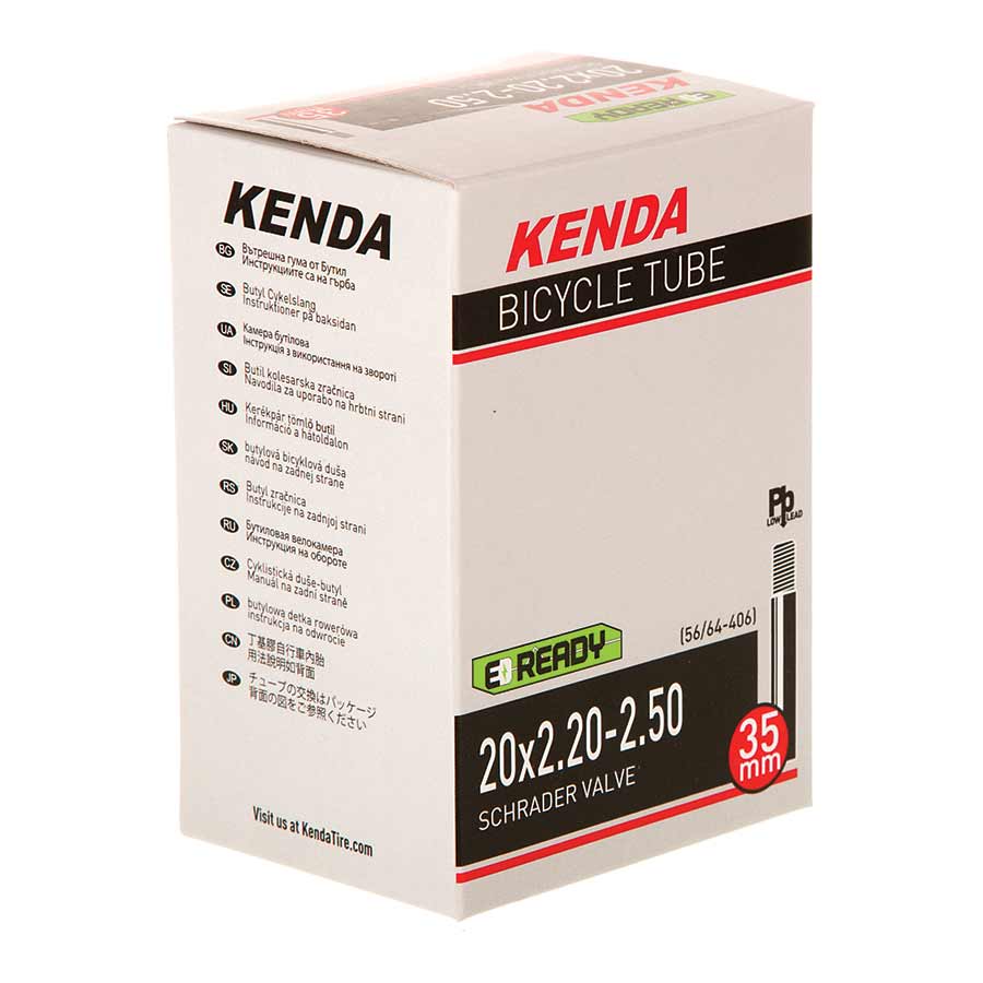 Kenda Schrader Tube Schrader Length: 35mm 20'' 2.20-2.50