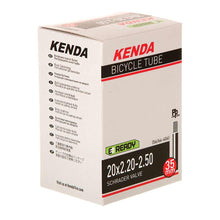 Kenda Schrader Tube Schrader Length: 35mm 20'' 2.20-2.50