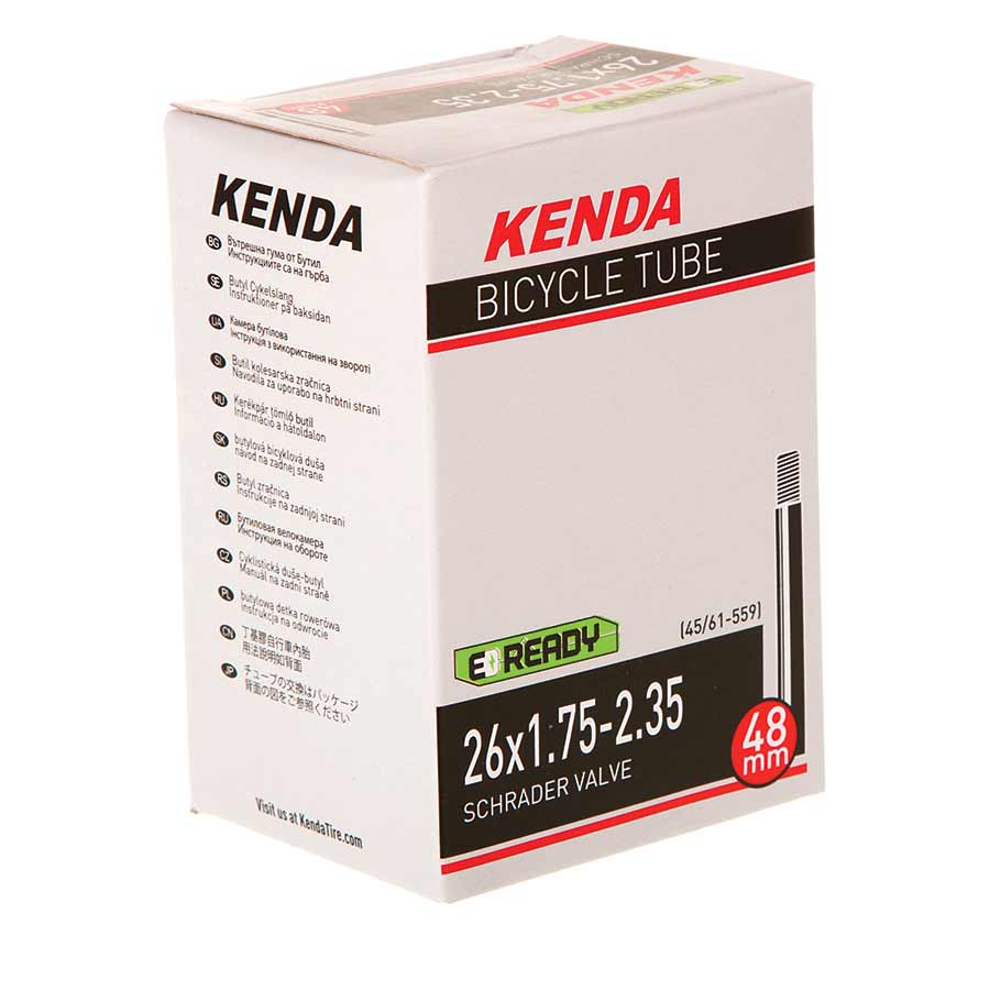 Kenda Schrader Tube Schrader Length: 48mm 26'' 1.75-2.35