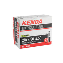 Kenda Tube - 20 x 3.5 - 4.5 Low Lead Schrader Valve