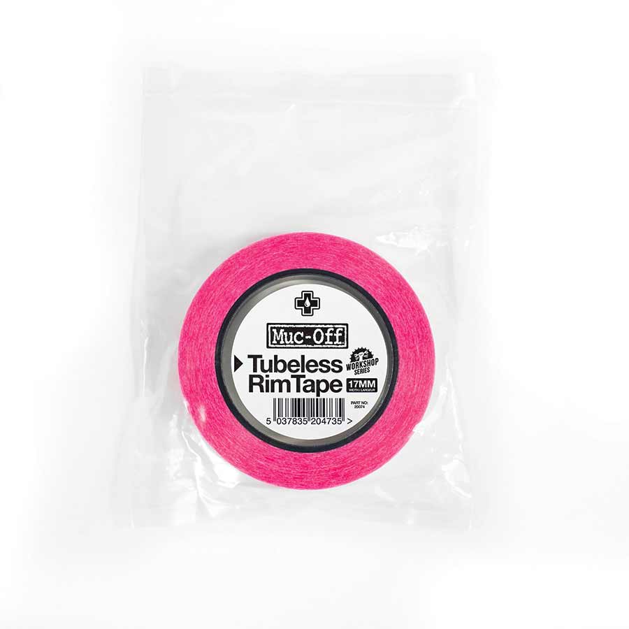 Muc-Off Rim Tape 50m Workshop Roll  - 17mm