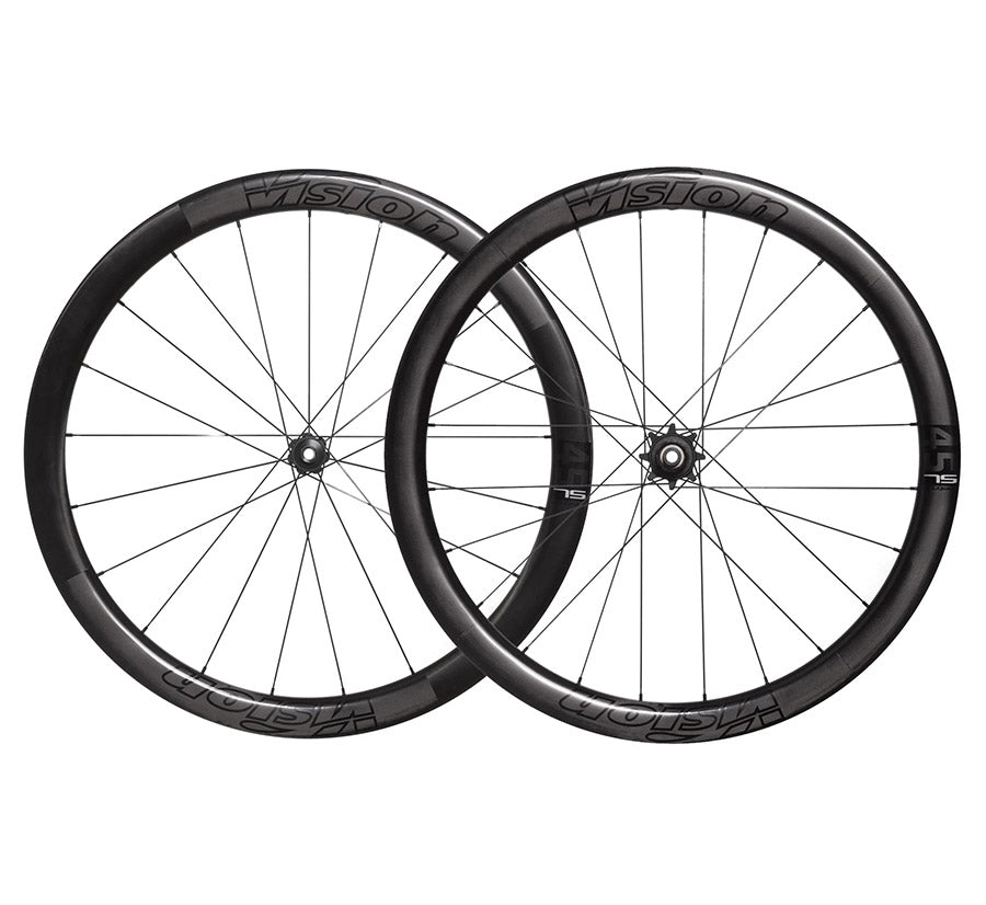Vision Metron 45 SL TL Disc Wheelset - 700 12x100mm/12x142mm Center-Lock HG 11/12 BLK