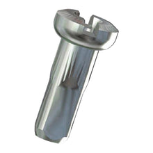 Sapim Polyax Aluminum Nipples Black 2mm (14G) 14mm Bag of 100