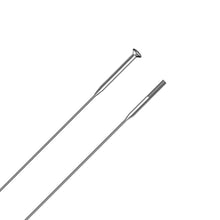 Sapim CX-Ray Spokes Bladed Straight Pull Silver 2.0 Length: 310mm No threads Cut to size Pack of 100