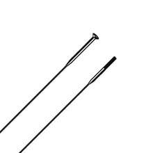 Sapim CX-Ray Spokes Bladed Straight Pull Black 2.0 Length: 310mm No threads Cut to size Pack of 100