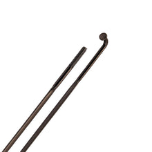 Sapim CX-Ray Spokes Bladed J-Bend Black 2.0 Length: 254 Unit