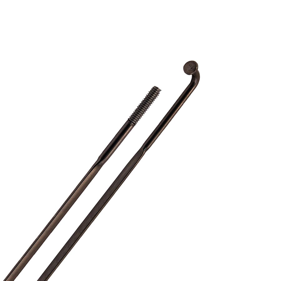 Sapim CX-Ray Spokes Bladed J-Bend Black 2.0 Length: 284 Unit