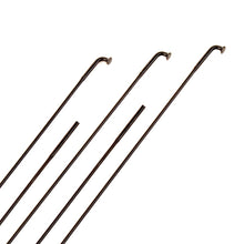 Sapim Laser Spokes J-Bend Black 2.0/1.5/2.0 Length: 310mm No threads Cut to size Pack of 100