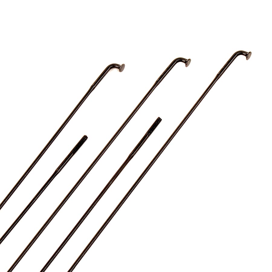 Sapim Laser Spokes J-Bend Black 2.0/1.5/2.0 Length: 296 Unit