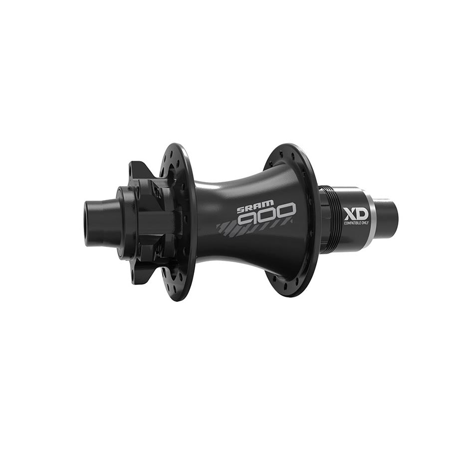 SRAM 900 Rear Hub - 12 x 148mm 6-Bolt HG 11 Road Black 28H