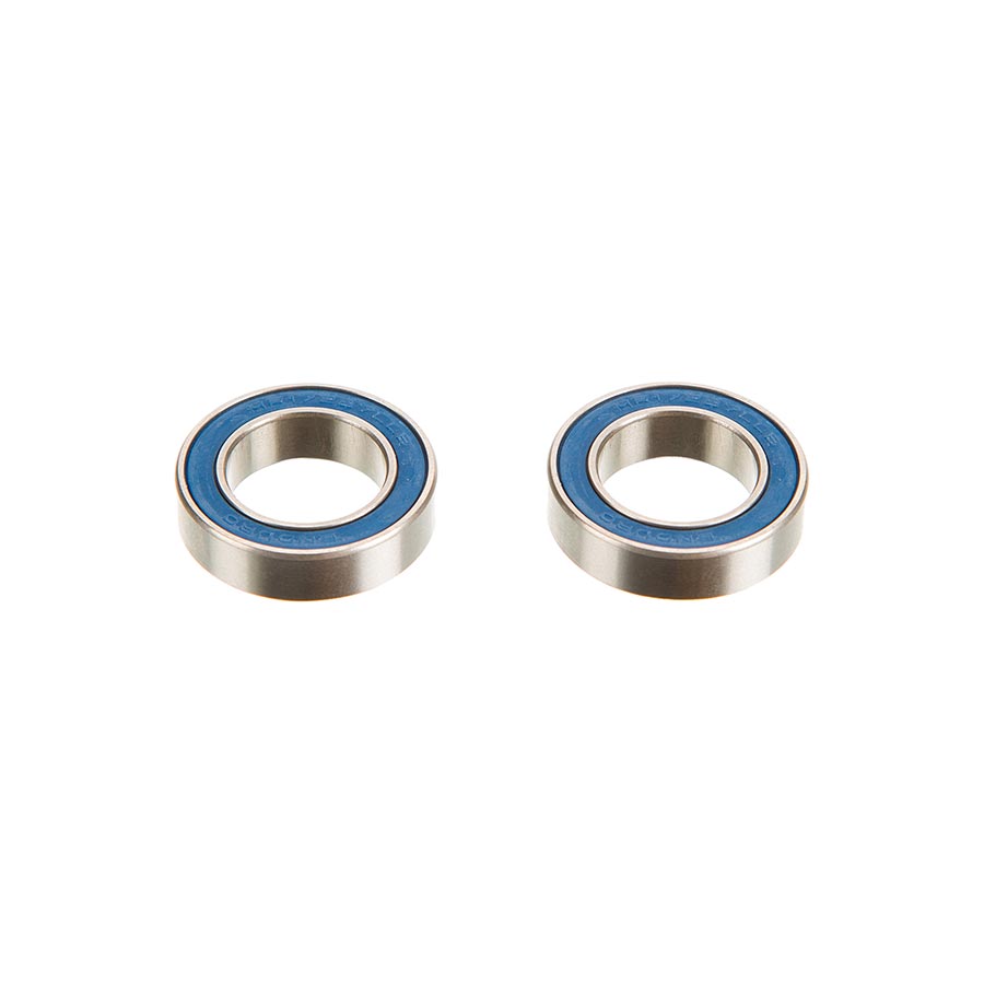 Wheels Manufacturing Sealed Bearings ABEC 3 Sealed Cartridge Bearing MR 17287 17x28x7mm Steel 2pcs