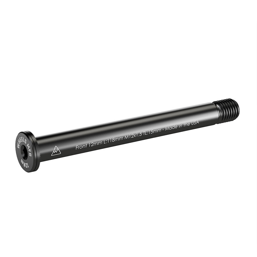 Wheels Manufacturing Front Thru Axle - M12 x 1.5 x 12 118mm