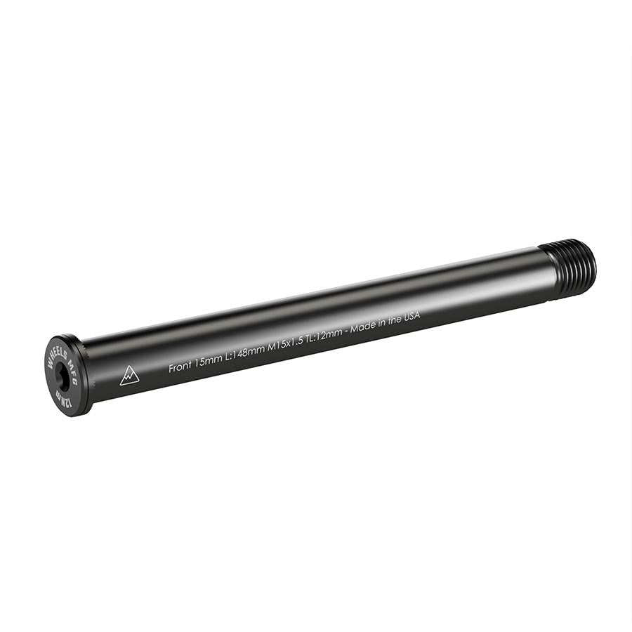 Wheels Manufacturing Front Thru Axle - M15 x 1.5 x 12 148mm