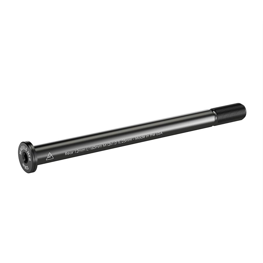 Wheels Manufacturing Rear Thru Axle - M12 x 1 x 25 160mm