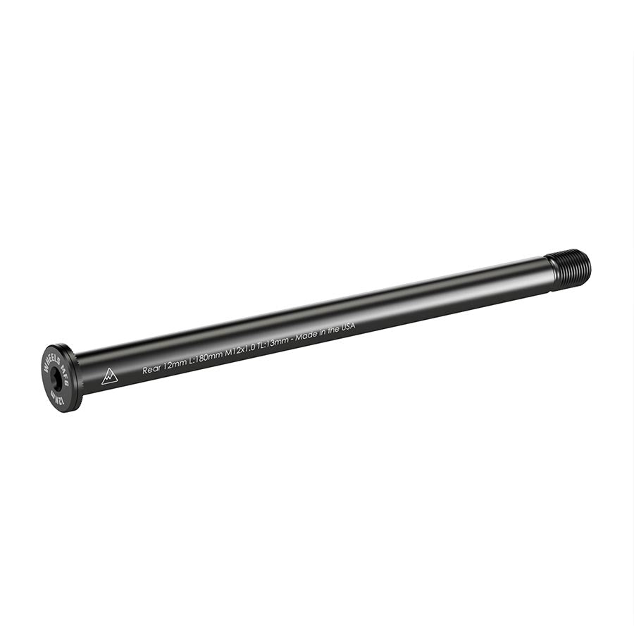 Wheels Manufacturing Rear Thru Axle - M12 x 1 x 13 180mm