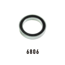 Wheels Manufacturing Angular Contact Sealed Cartridge Bearing 71806 30x42x7mm Steel