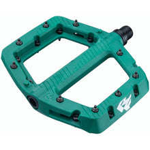 RaceFace Chester Pedals - Platform Composite 9/16" Large Green