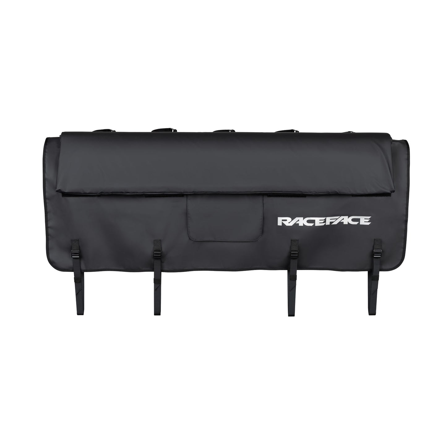 Race Face Stash Tailgate Pad - Black Mid
