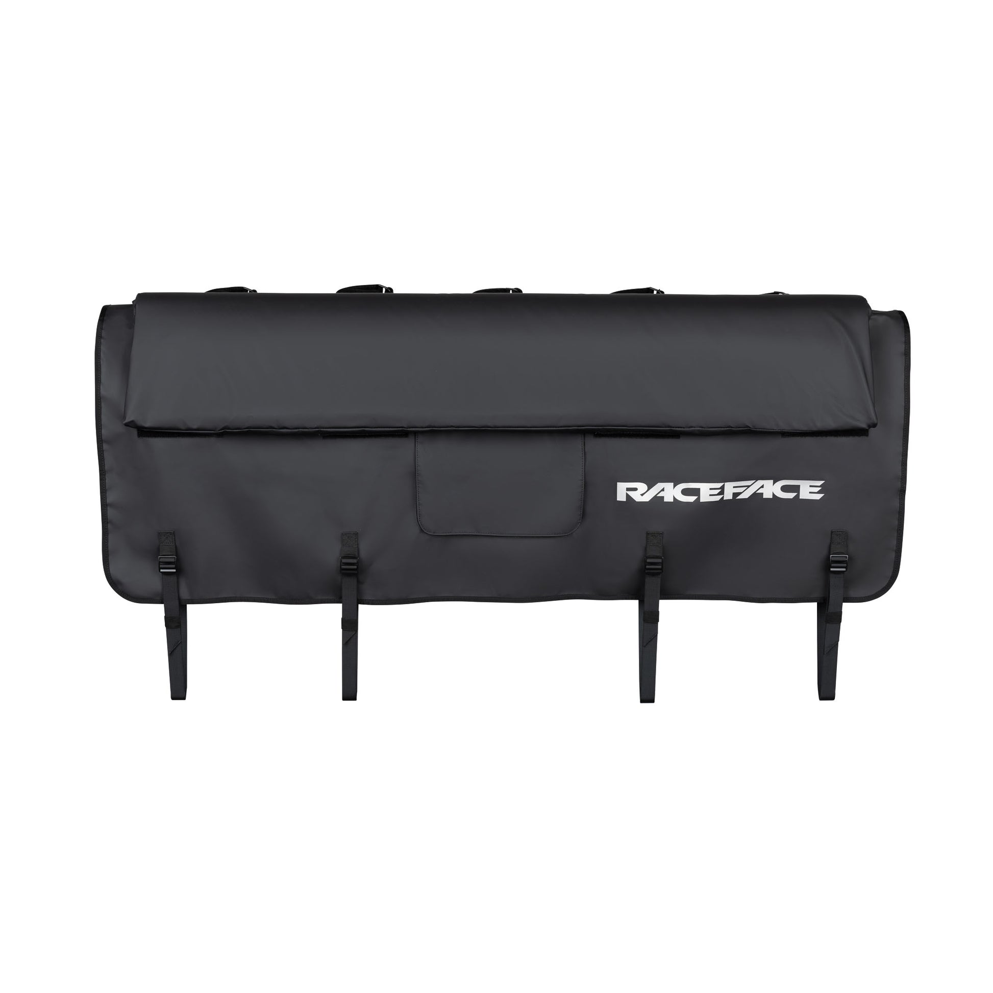 Race Face Stash Tailgate Pad - Black Mid