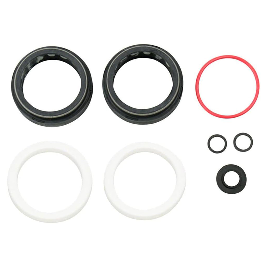 RockShox Dust Wiper Kit - 35mm Flangeless Ultra-low Friction SKF 6mm Foam Rings - Pike/Lyrik B1/Yari/Revelation/Boxxer/Domain/35G