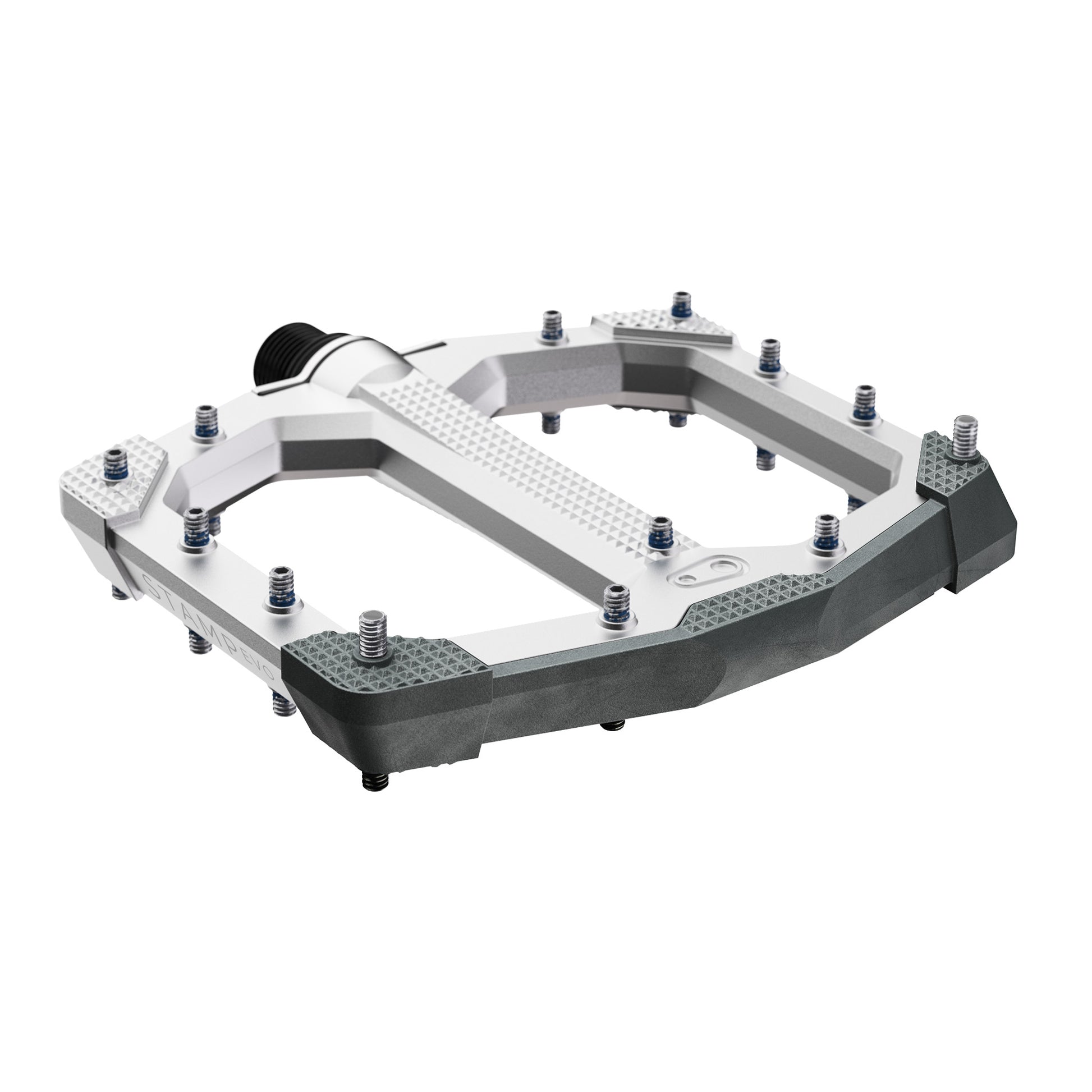 Crankbrothers Stamp Evo Small Platform Pedals Silver