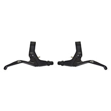 Sunlite Flat Bar Levers Black Pair
