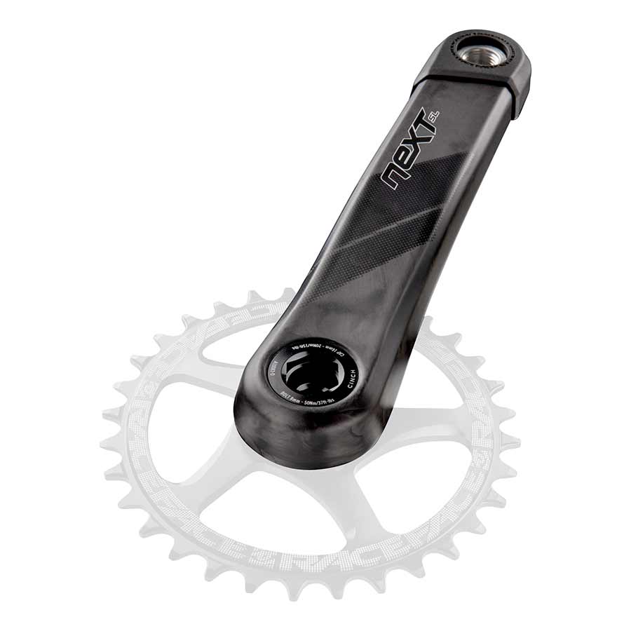 Raceface NEXT SL Crankset Speed: 9-12 Spindle: 30mm BCD: Direct Mount 30mm 175mm Black Boost