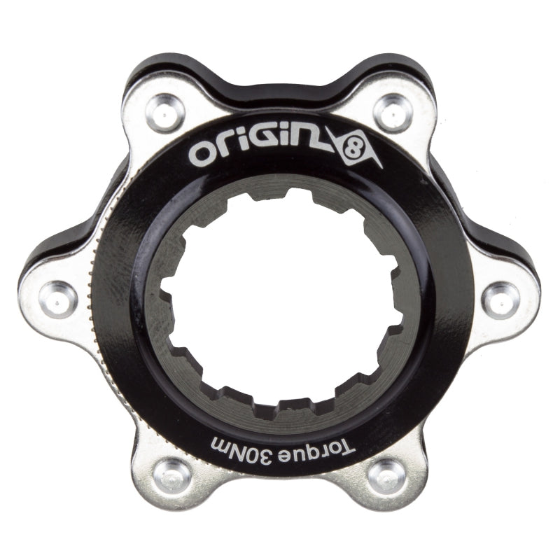 Origin8 Quick Release CenterLock Disc Adapter  Black
