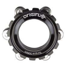 Origin8 Thru-Axle CenterLock Disc Adapter  Black