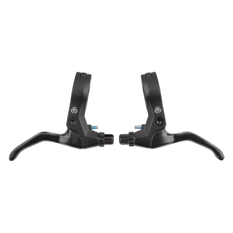Black ops Hinged 2-Finger Lever Black Pair 2 Finger