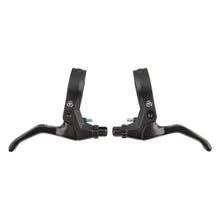 Black ops Hinged 2-Finger Lever Black Pair 2 Finger